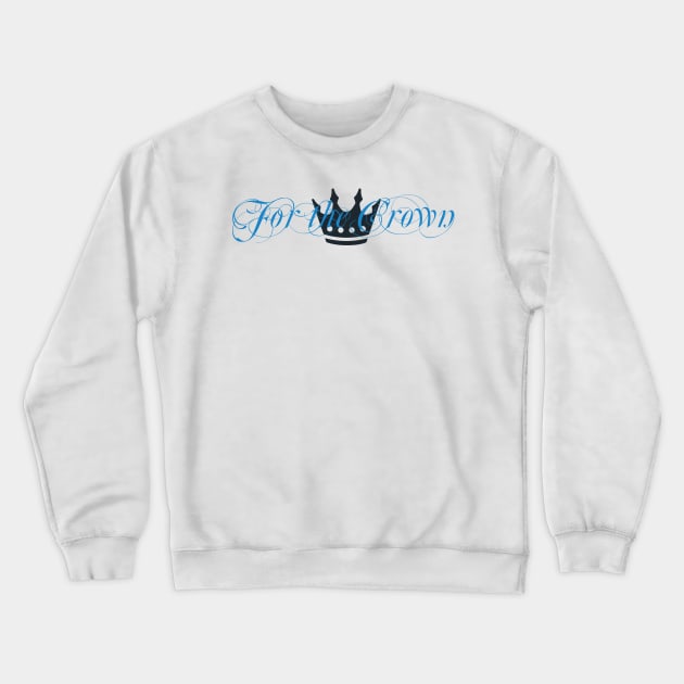 Charlotte FC For the Crown Crewneck Sweatshirt by ijsw